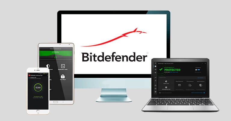Bitdefender Antivirus Free Edition – Best for Ransomware Protection