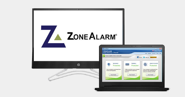 ZoneAlarm Free Antivirus – Best for Firewall Protection