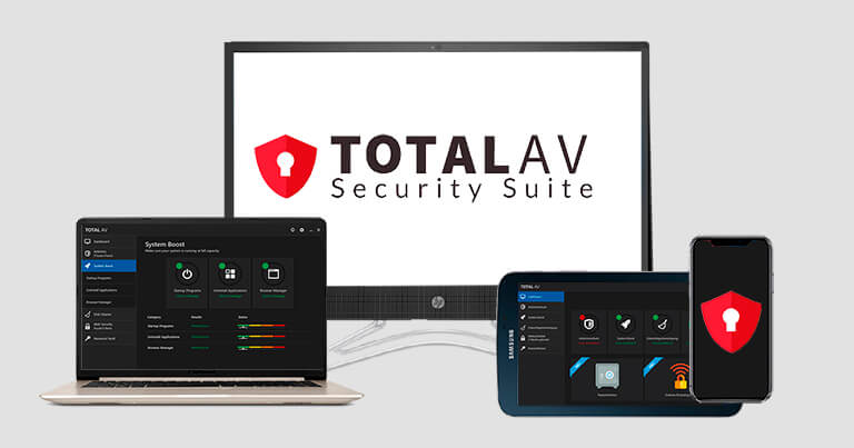 Total AV Free Antivirus – Best for Phishing Protection