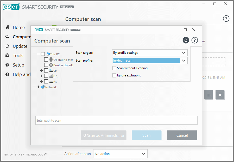 nod32 smart security premium username and password