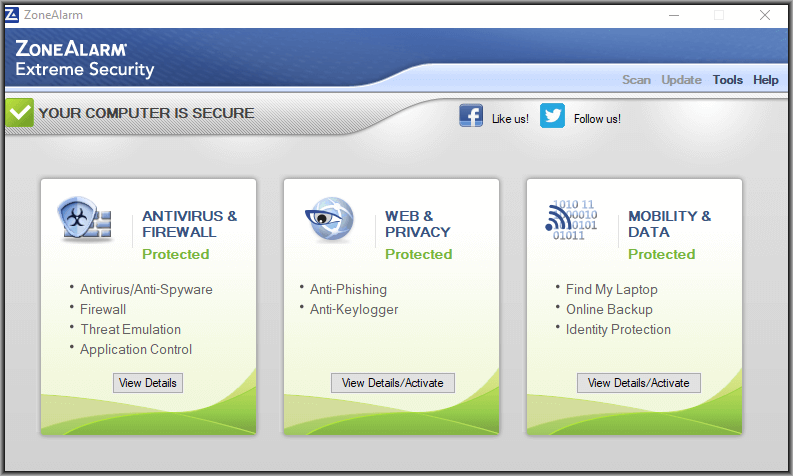 zonealarm security update in progress zonealarm security update in progress