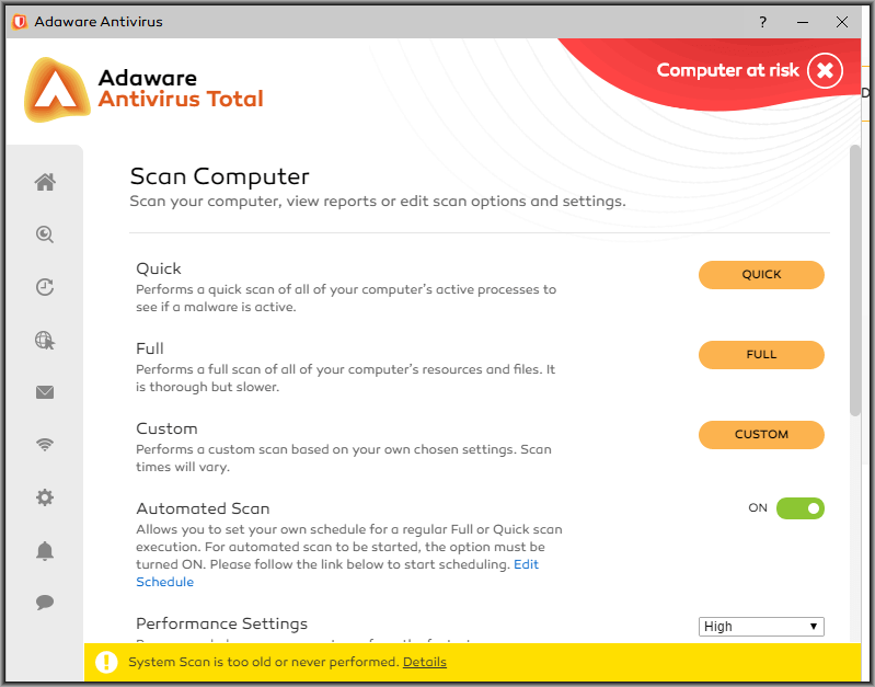 Adware antivirus clearance