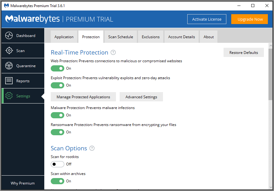 malwarebytes free alternative