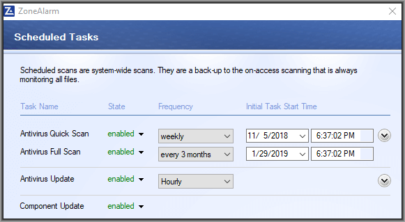 zonealarm security update overdue error zonealarm security update overdue error