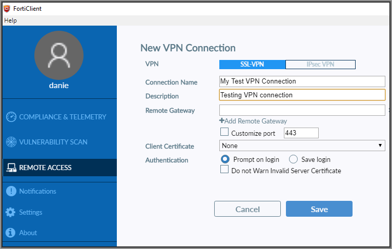 setup fortinet vpn setup fortinet vpn