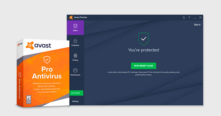 antivirus avast gratis italiano