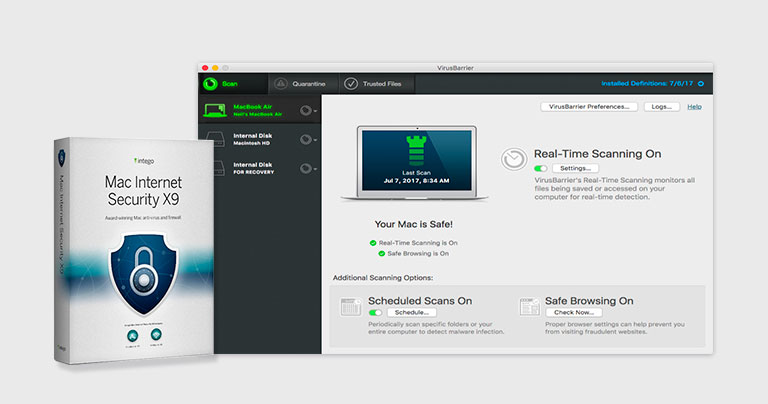 free mac antivirus scanner