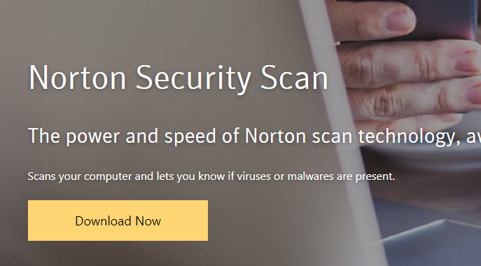 Norton Security Scan (İndirme Gerekli)