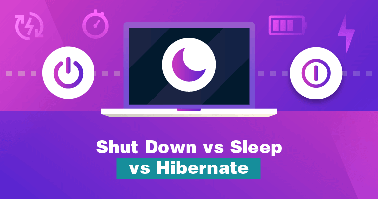 Should You Shut Down, Sleep, or Hibernate your Laptop? PC and Mac 2019