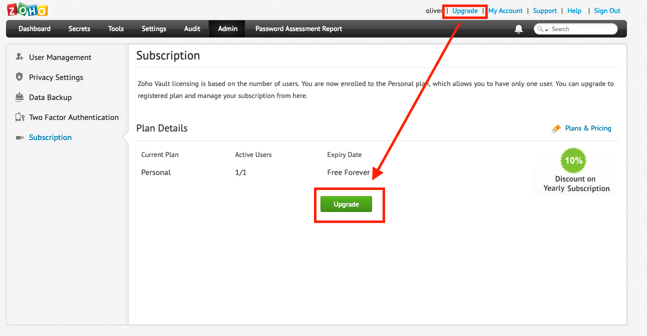 Zoho Vault Review ( 2021 ) - The Best Password Manager 3 Zoho Vault Review