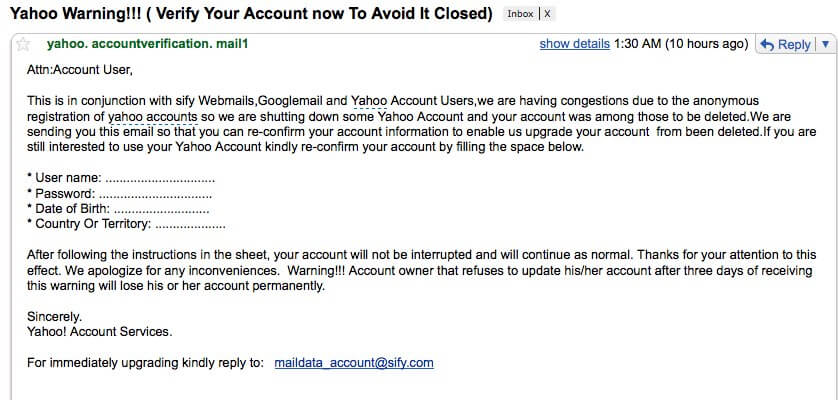 Phishing Protection