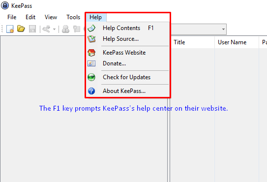 keepass keepass