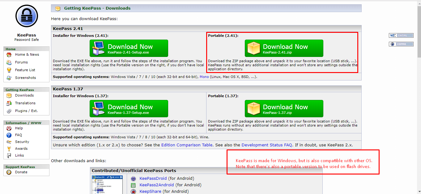 download keepass for mac os x download keepass for mac os x