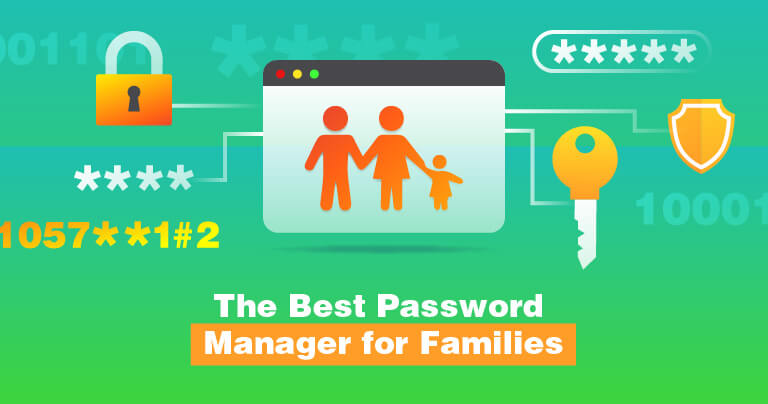 5 Best Family Password Managers in 2024: Secure + Intuitive