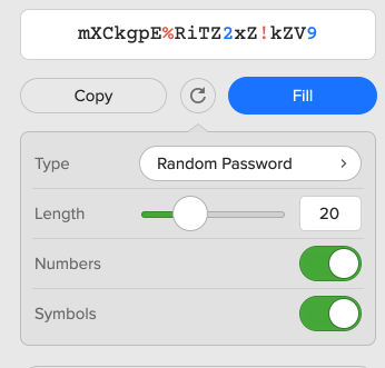 5. 1Password – Beste vanwege zijn configuratie-instellingen