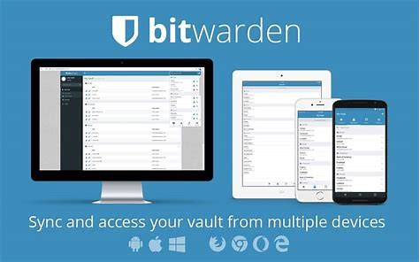 8. Bitwarden – 요금제 구조에 가장 적합