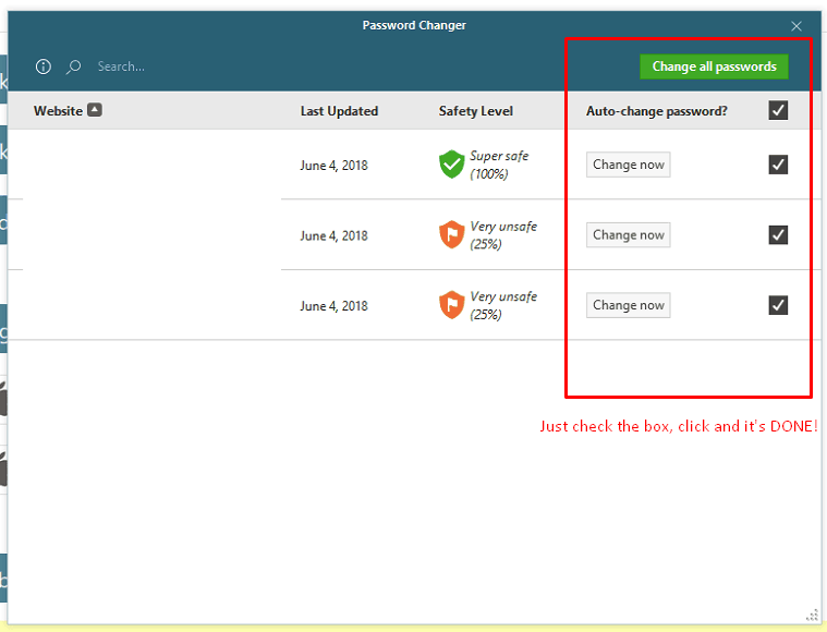 1. Dashlane – Καλύτερο για το πακέτο VPN