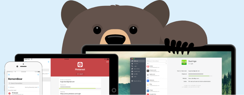 4. RememBear – O melhor pelos seus recursos de incentivo