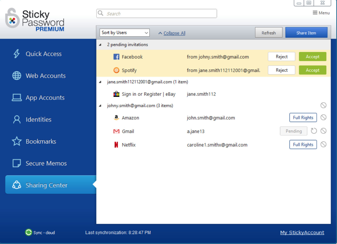 4. Sticky Password – Terbaik untuk Perlindungan Screen Capture-nya